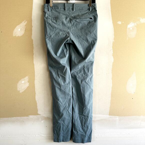 Kit & Ace Navigator 5 Pocket Pants Standard Fit Ankle Length Casual Blue S - Picture 5 of 5